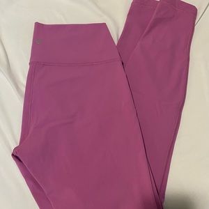 Lululemon wunder under 25”